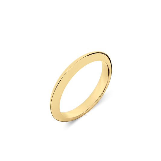 14K Gold Classic Wedding Band