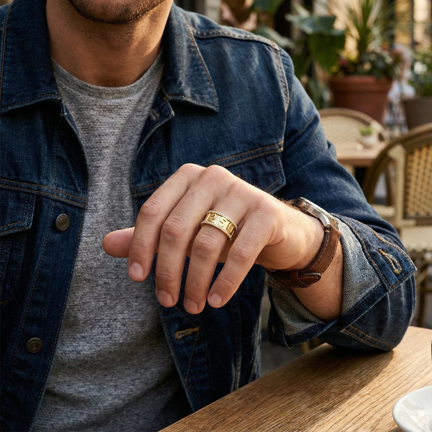 Luxe CharmMark Lucky Ring SS25R002B