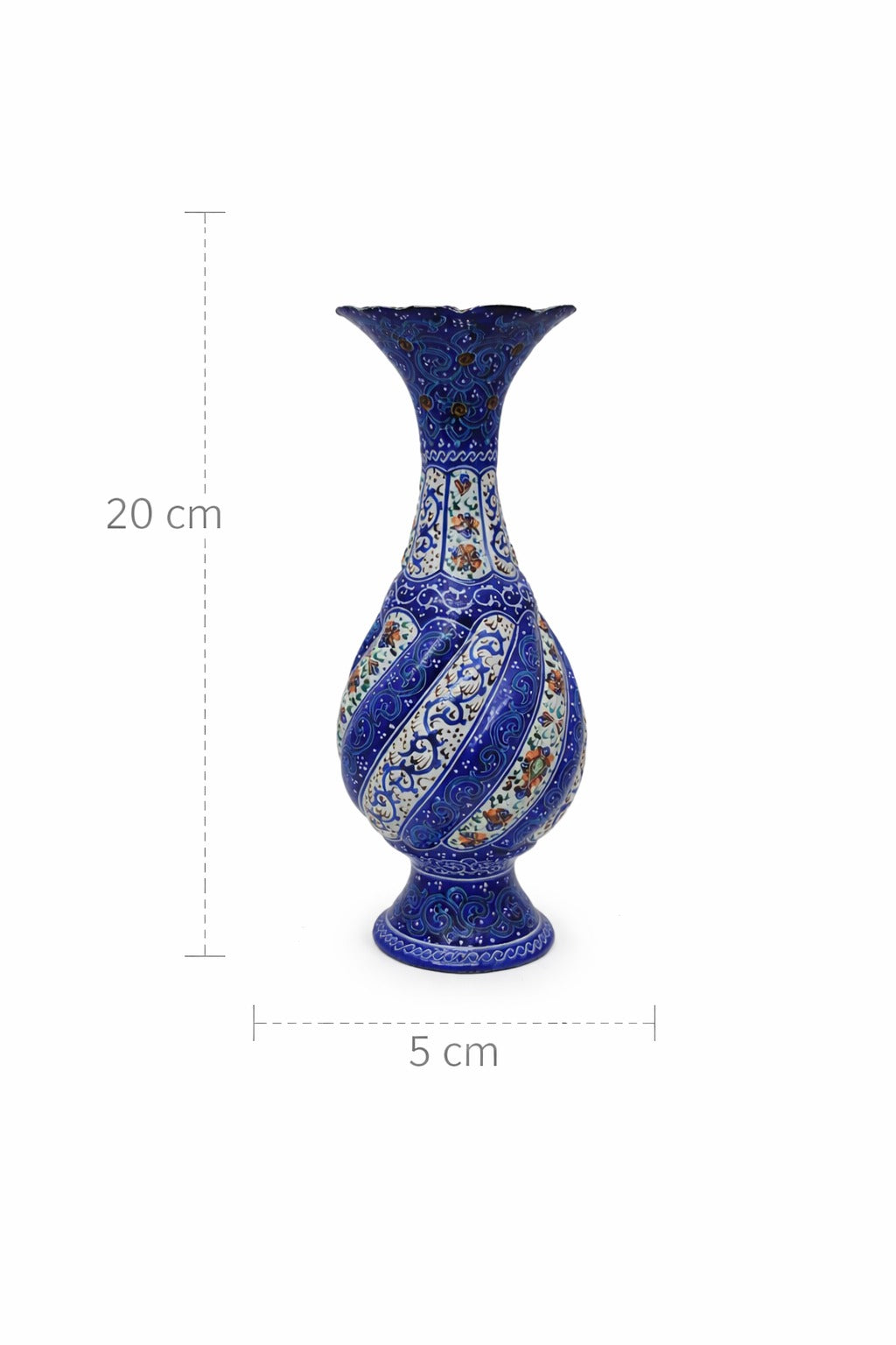 Minakari Pot Design 1002