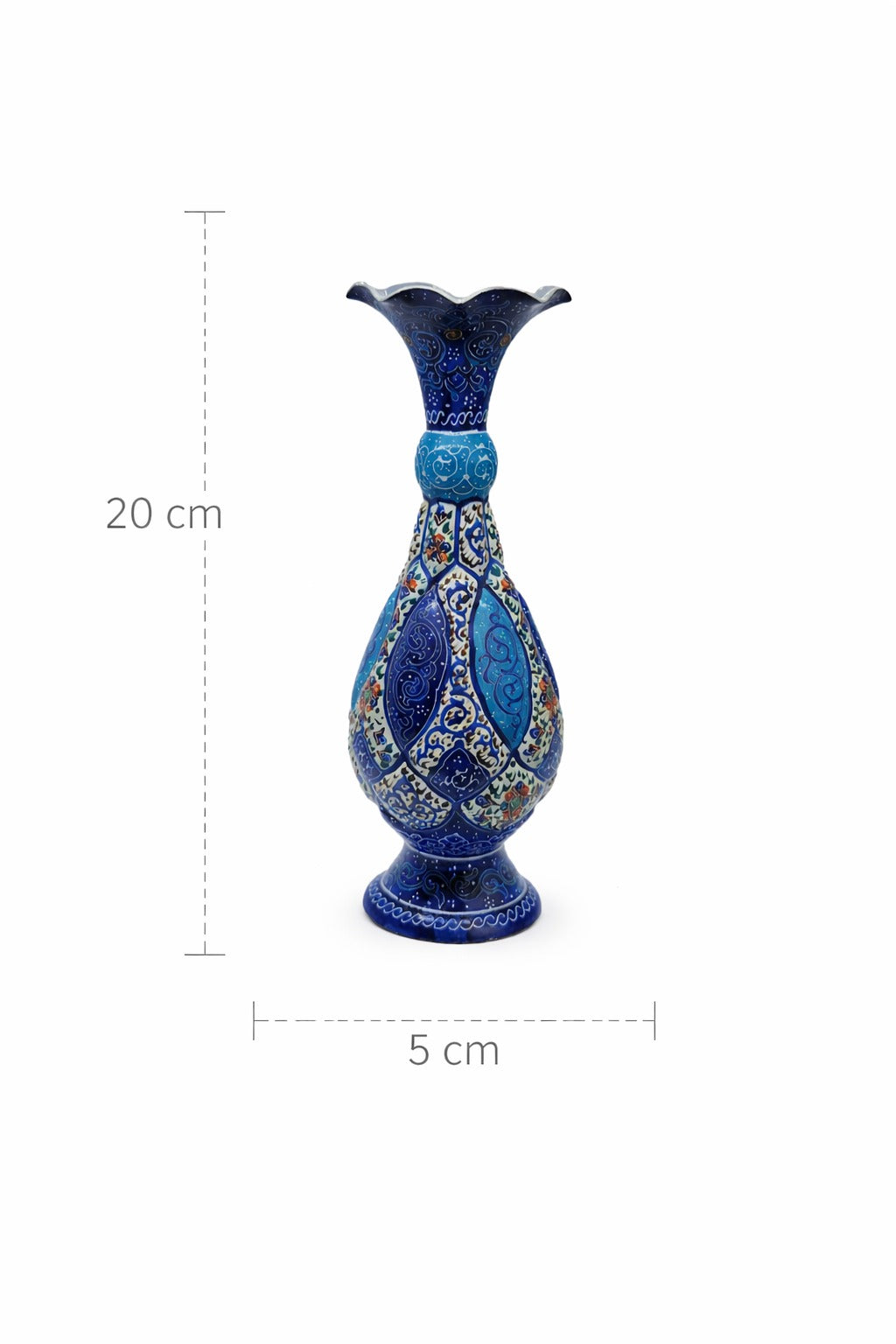 Minakari Pot Design 1005