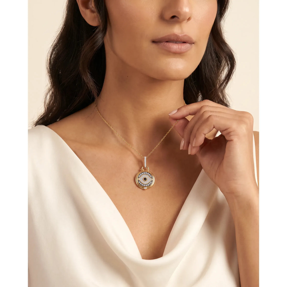 Divine Eye- Layla Necklace