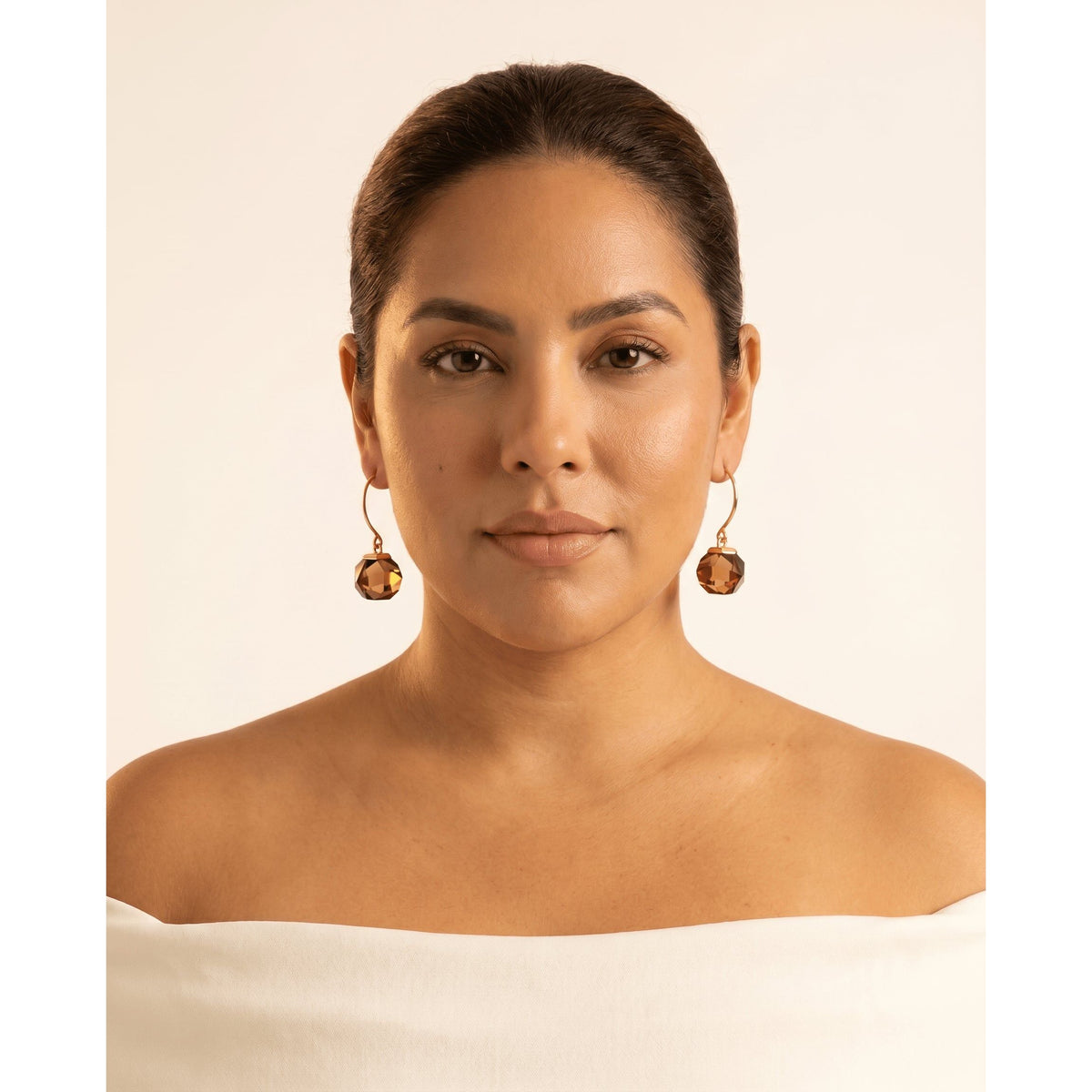 Desert Dreams- Organic Ball Earrings