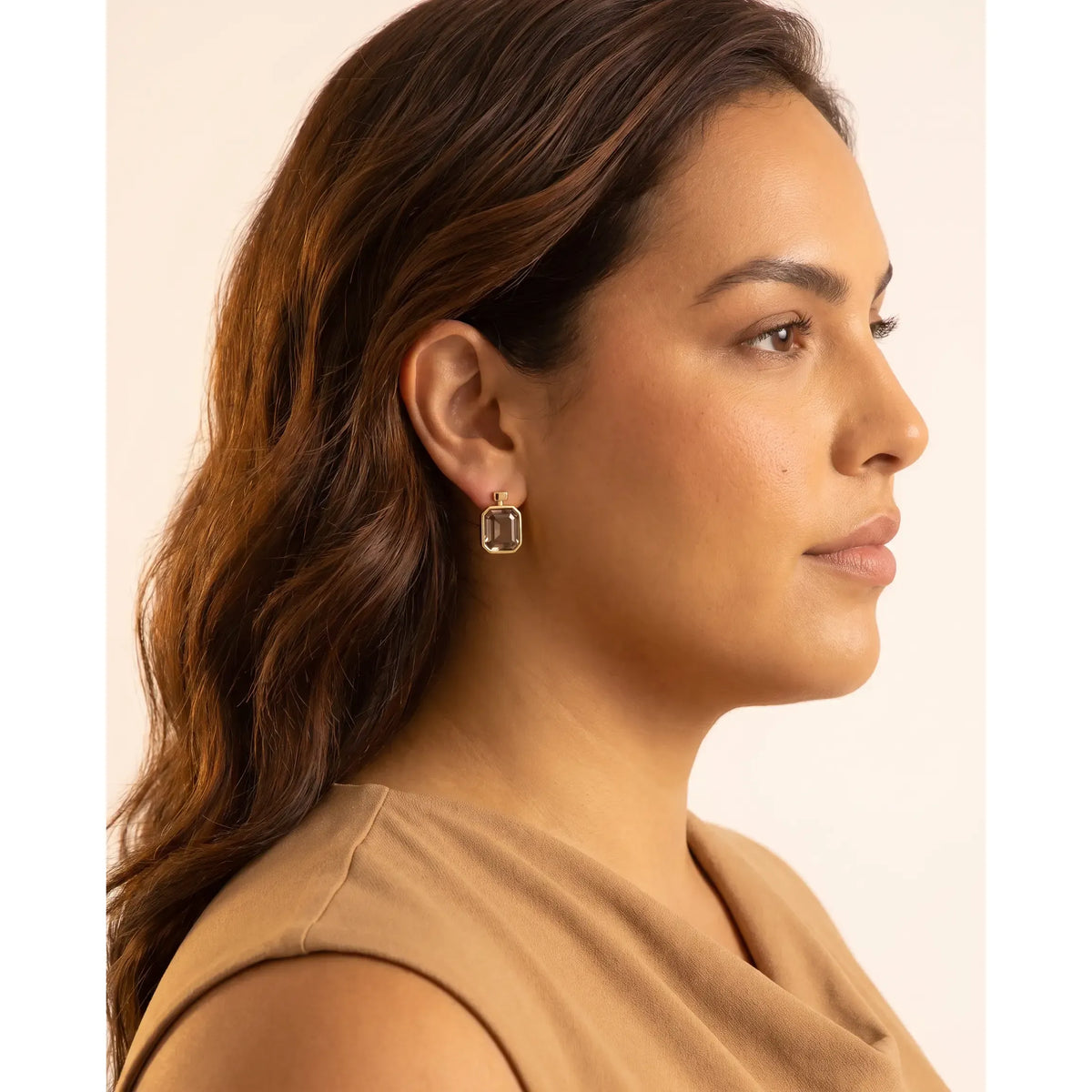 Desert Dreams- Perfume Bottle Earrings