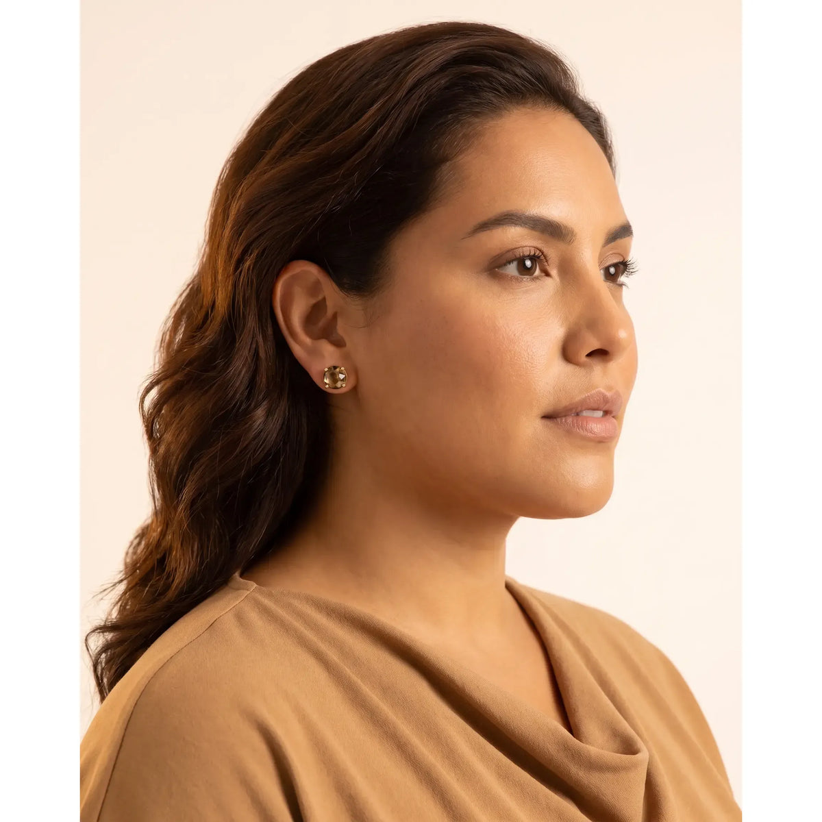 Desert Dreams- Sparkling Dome Earrings