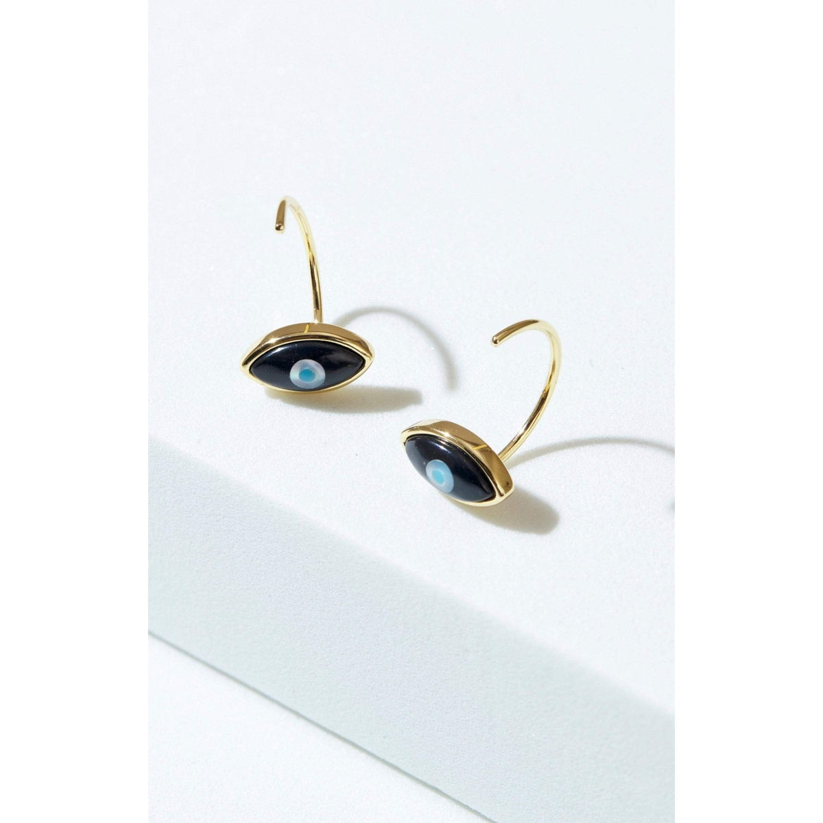 Divine Eye- Dainty Lucky Eye Earrings