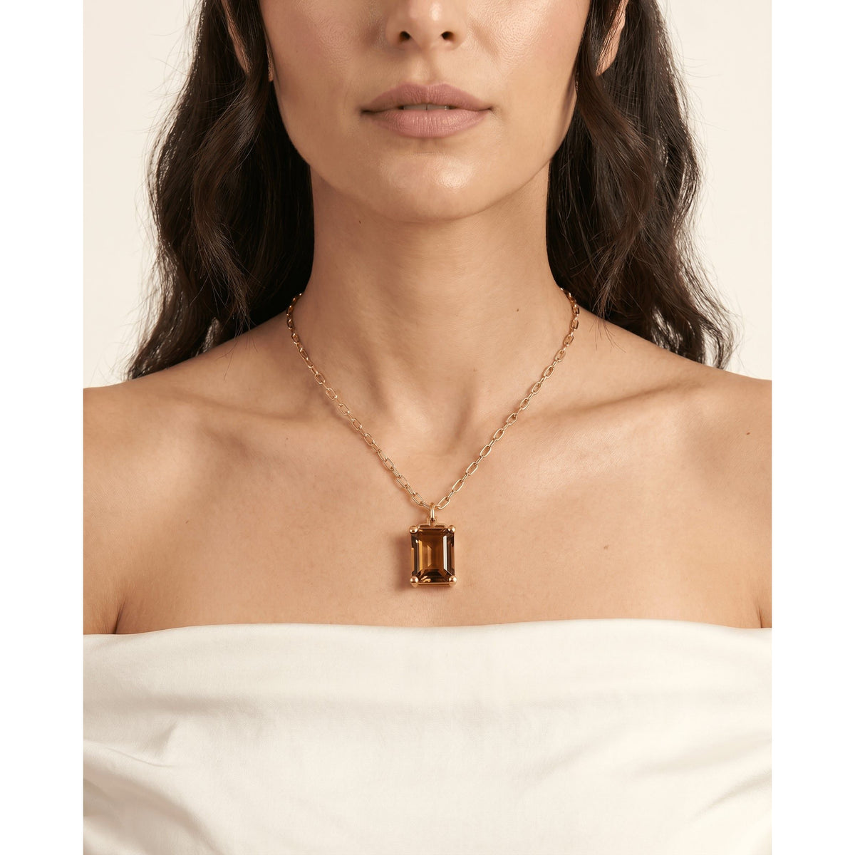 Desert Dreams- Through The Looking Glass Necklace