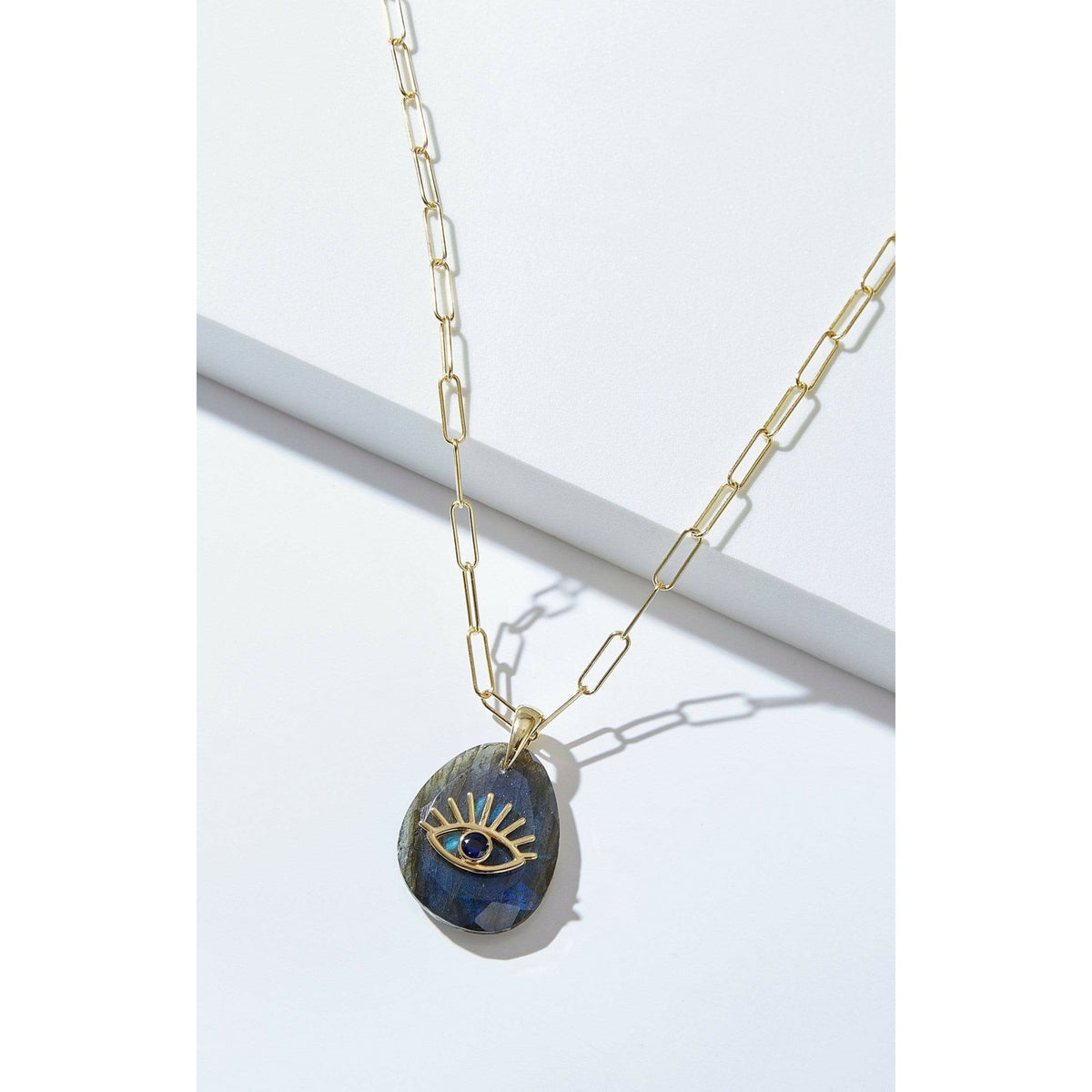 Divine Eye Labradorite Necklace