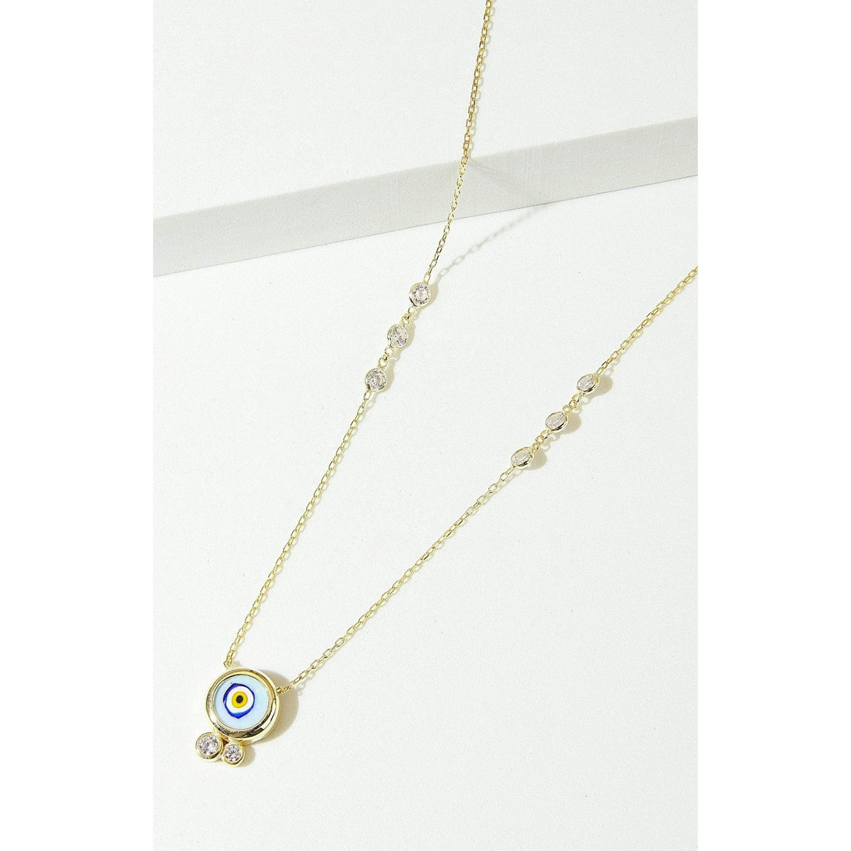 Mati Tile Santorini Necklace