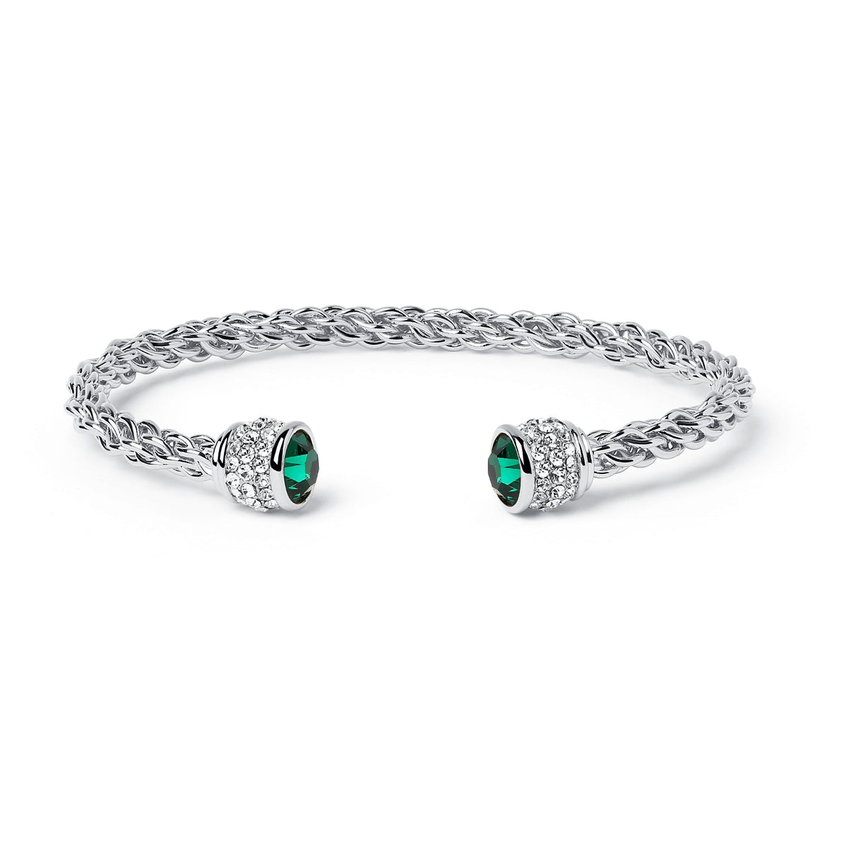 Bella Bangle Emerald