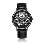 Father's Day Gift 2020, I will Sleep When I'm Done Trucking Luxury Watch Personalized Gift For Dad