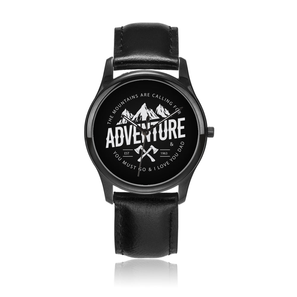 Father's Day Gift 2025, Custom Adventurist Watch Personalized Gift For Dad