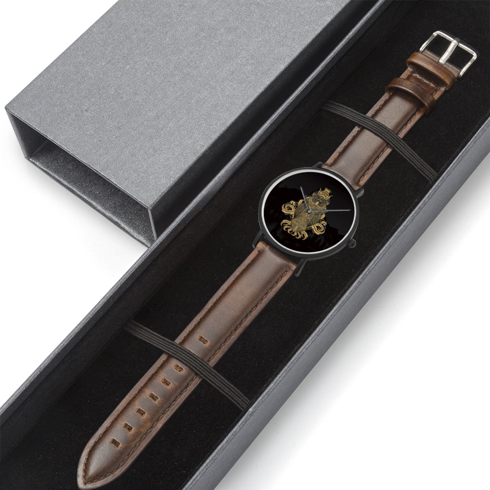 هدیه روز پدر 2020، بند چرمی سفارشی Citizen Watch هدیه شخصی شده برای پدر