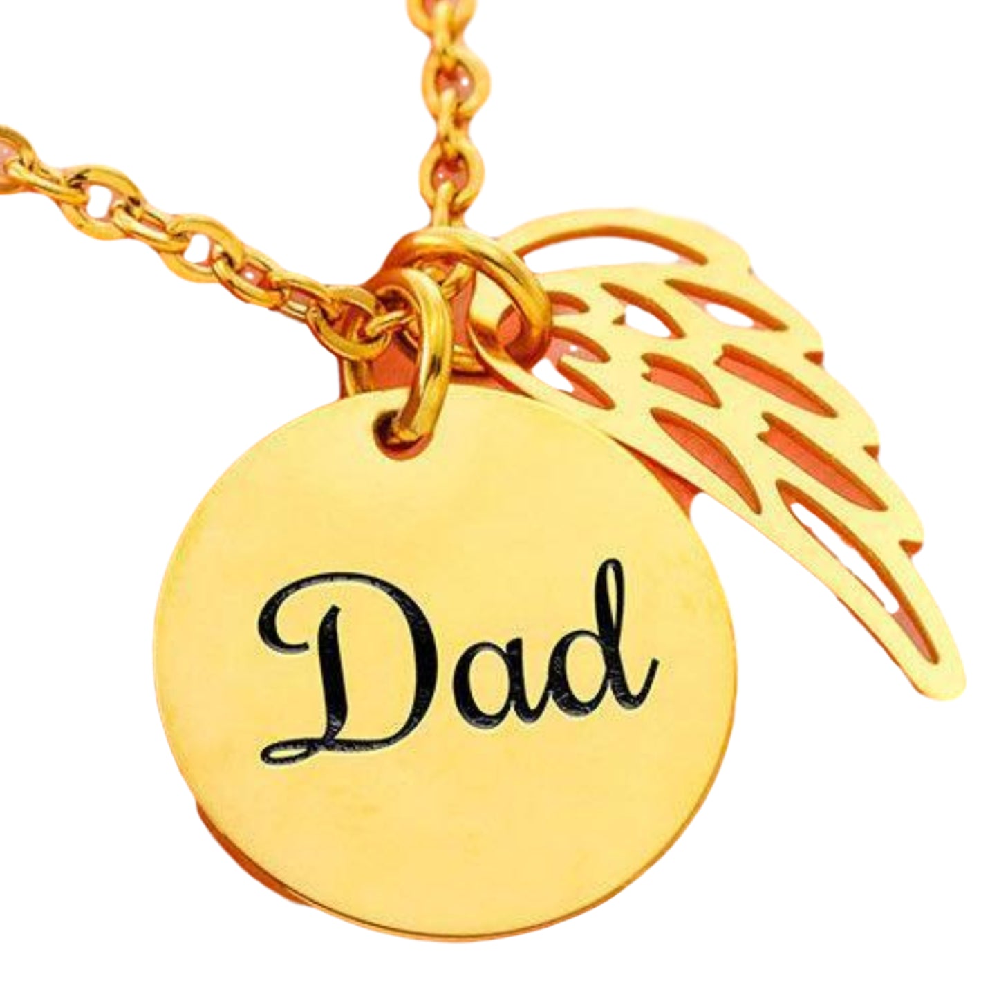 Mother and Daughter Love Wing Pendant Necklace Gift For Mom From Daughter!