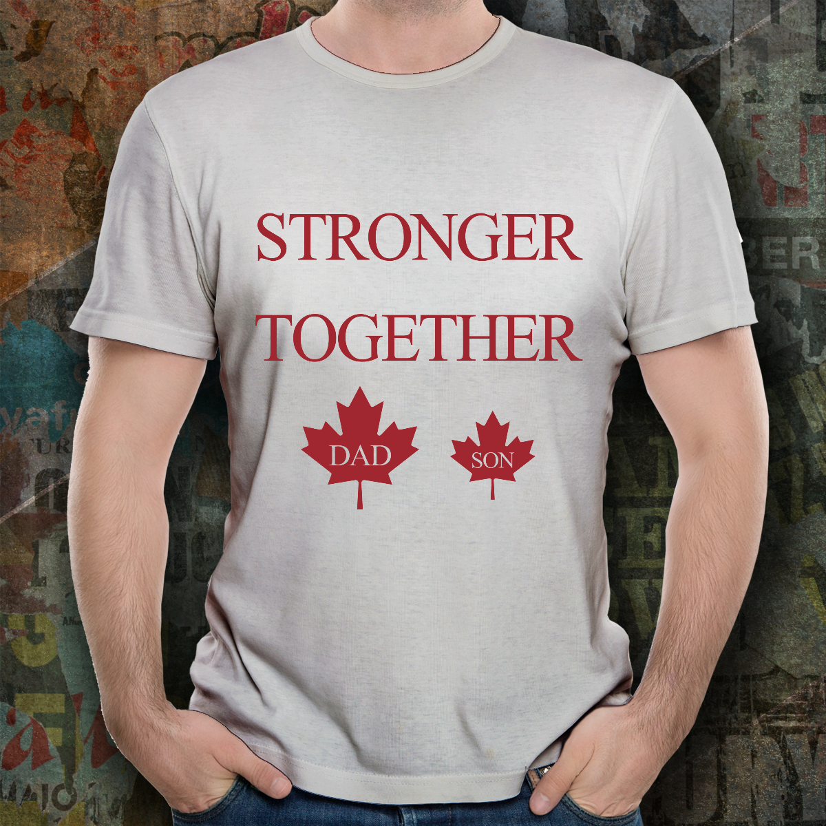 Father's Day Gift 2025, Custom T-Shirt Personalized Gift For Dad!