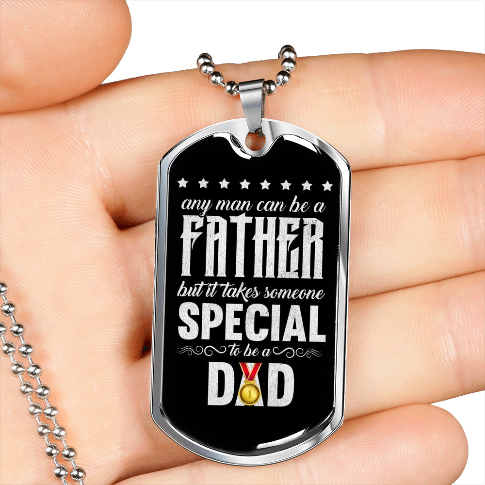 Father's Day 2025, It Takes Someone Special to be a Dad Personalized Gift For Dad