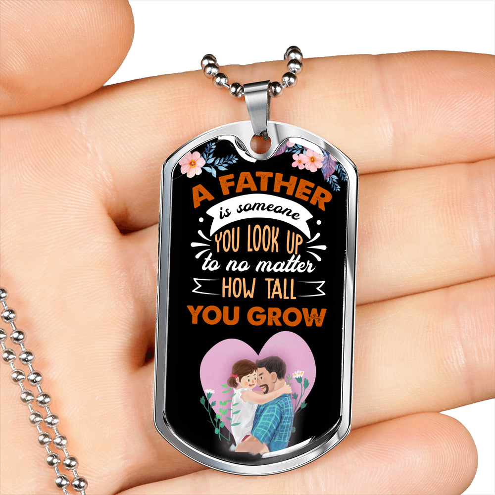 Father's Day Gift 2025, Luxury Tag Personalized Gift For Dad