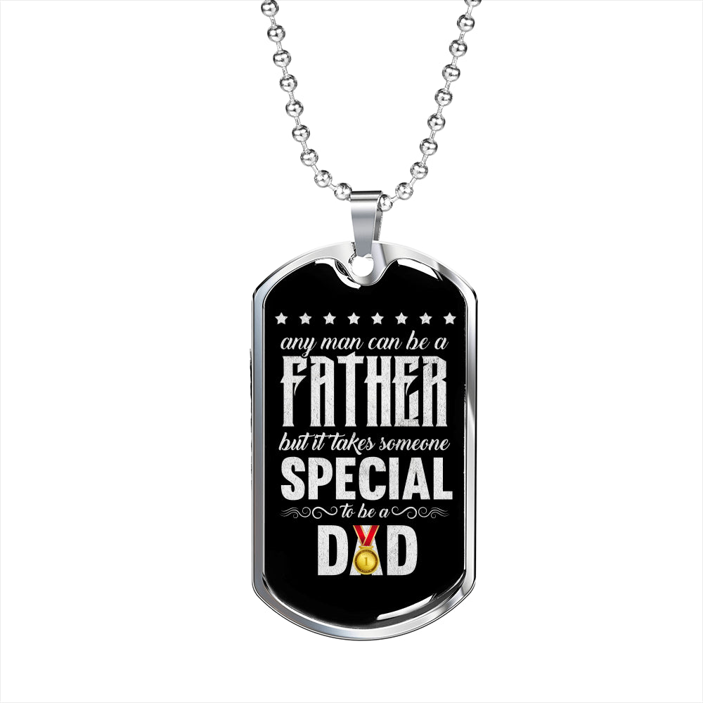 Father's Day 2025, It Takes Someone Special to be a Dad Personalized Gift For Dad