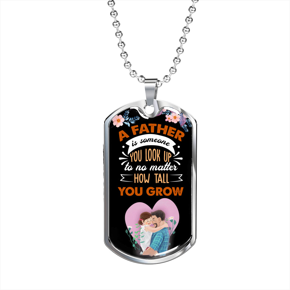 Father's Day Gift 2025, Luxury Tag Personalized Gift For Dad