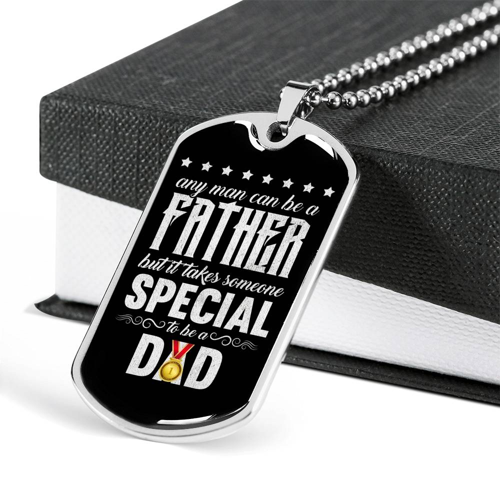 Father's Day 2025, It Takes Someone Special to be a Dad Personalized Gift For Dad