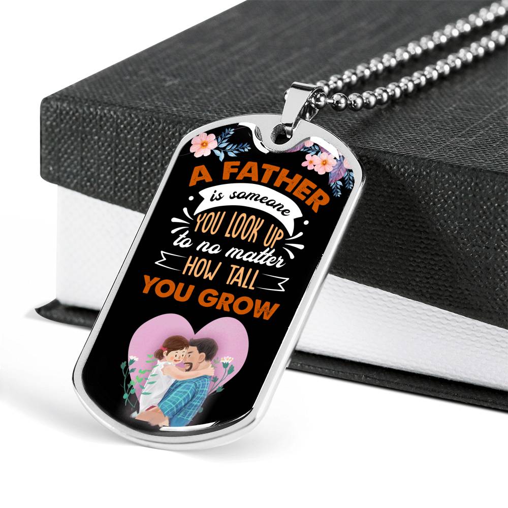 Father's Day Gift 2025, Luxury Tag Personalized Gift For Dad