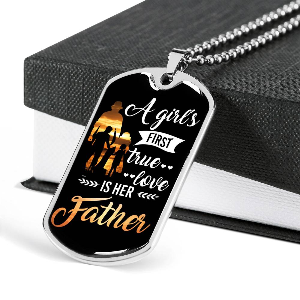 Father's Day Gift 2025, Luxury Gift tag Personalized Gift For Dad