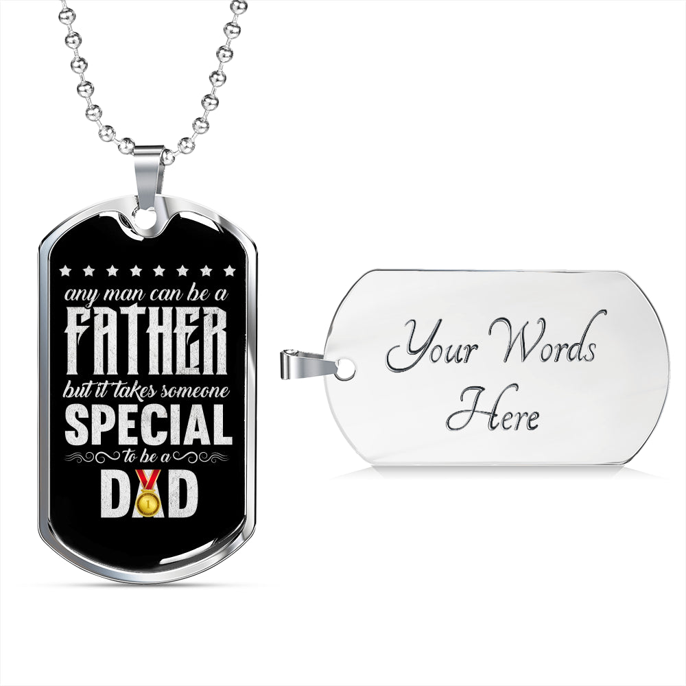 Father's Day 2025, It Takes Someone Special to be a Dad Personalized Gift For Dad
