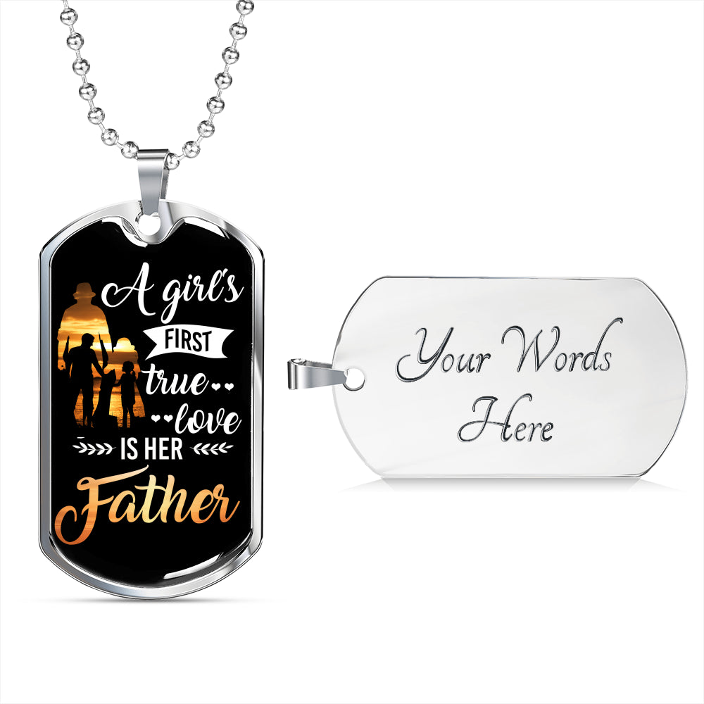 Father's Day Gift 2025, Luxury Gift tag Personalized Gift For Dad