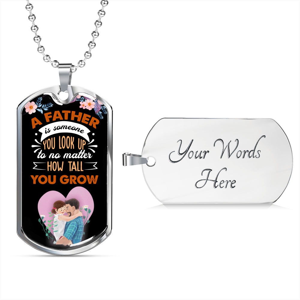 Father's Day Gift 2025, Luxury Tag Personalized Gift For Dad