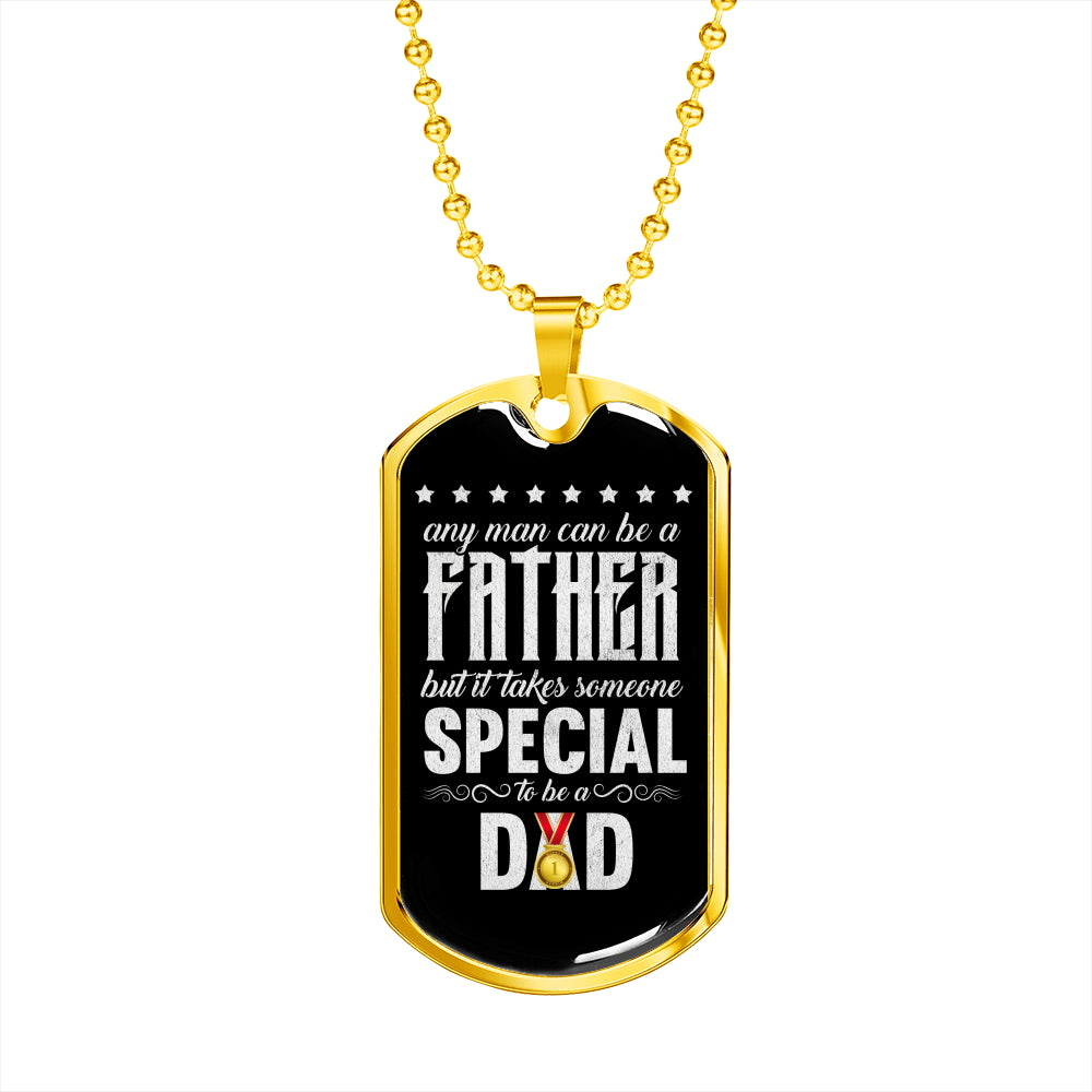 Father's Day 2025, It Takes Someone Special to be a Dad Personalized Gift For Dad