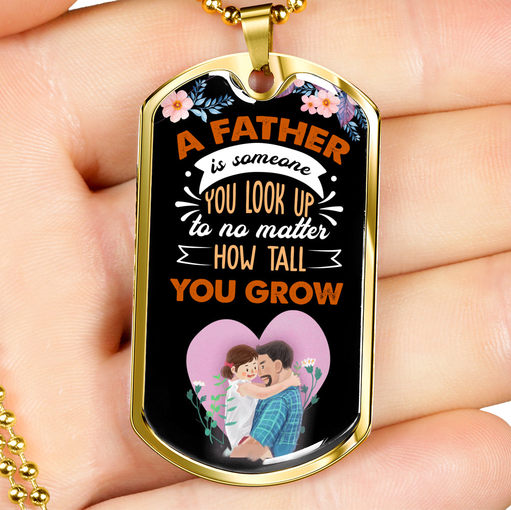 Father's Day Gift 2025, Luxury Tag Personalized Gift For Dad