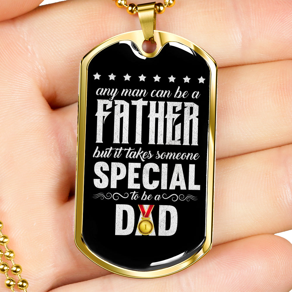 Father's Day 2025, It Takes Someone Special to be a Dad Personalized Gift For Dad
