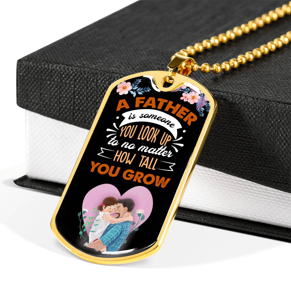 Father's Day Gift 2025, Luxury Tag Personalized Gift For Dad