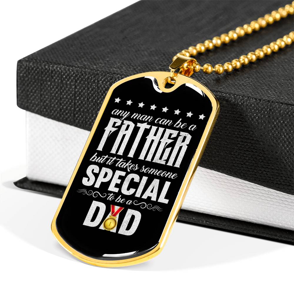 Father's Day 2025, It Takes Someone Special to be a Dad Personalized Gift For Dad