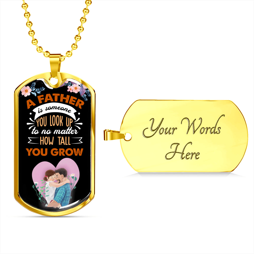 Father's Day Gift 2025, Luxury Tag Personalized Gift For Dad