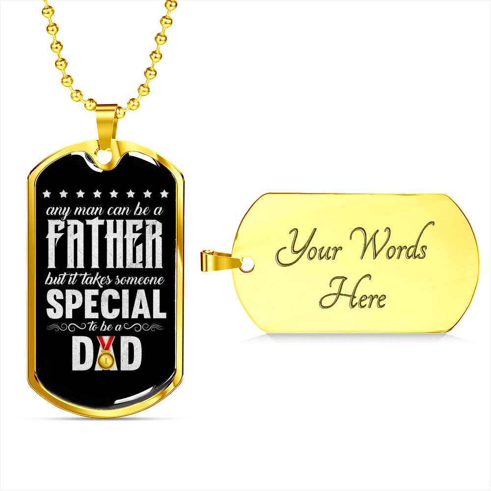 Father's Day 2025, It Takes Someone Special to be a Dad Personalized Gift For Dad