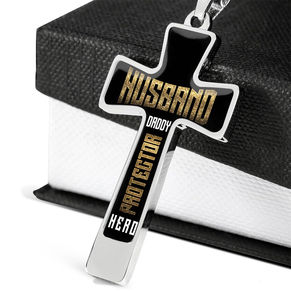 Luxury Customized Cross Chain For Fathers!