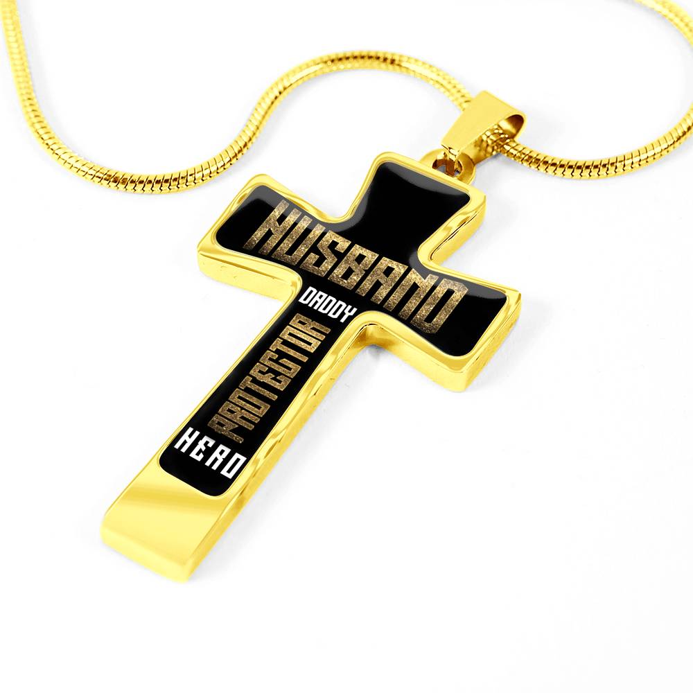 Luxury Customized Cross Chain For Fathers!