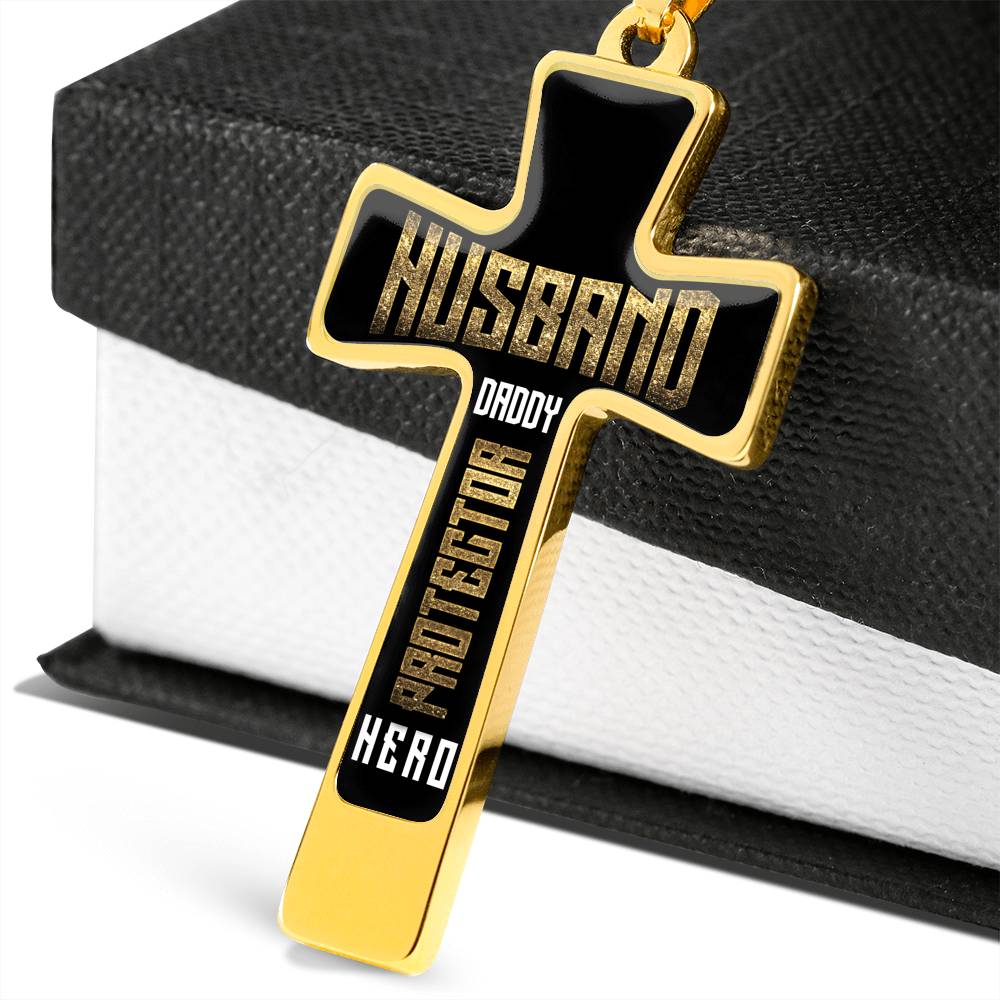 Luxury Customized Cross Chain For Fathers!