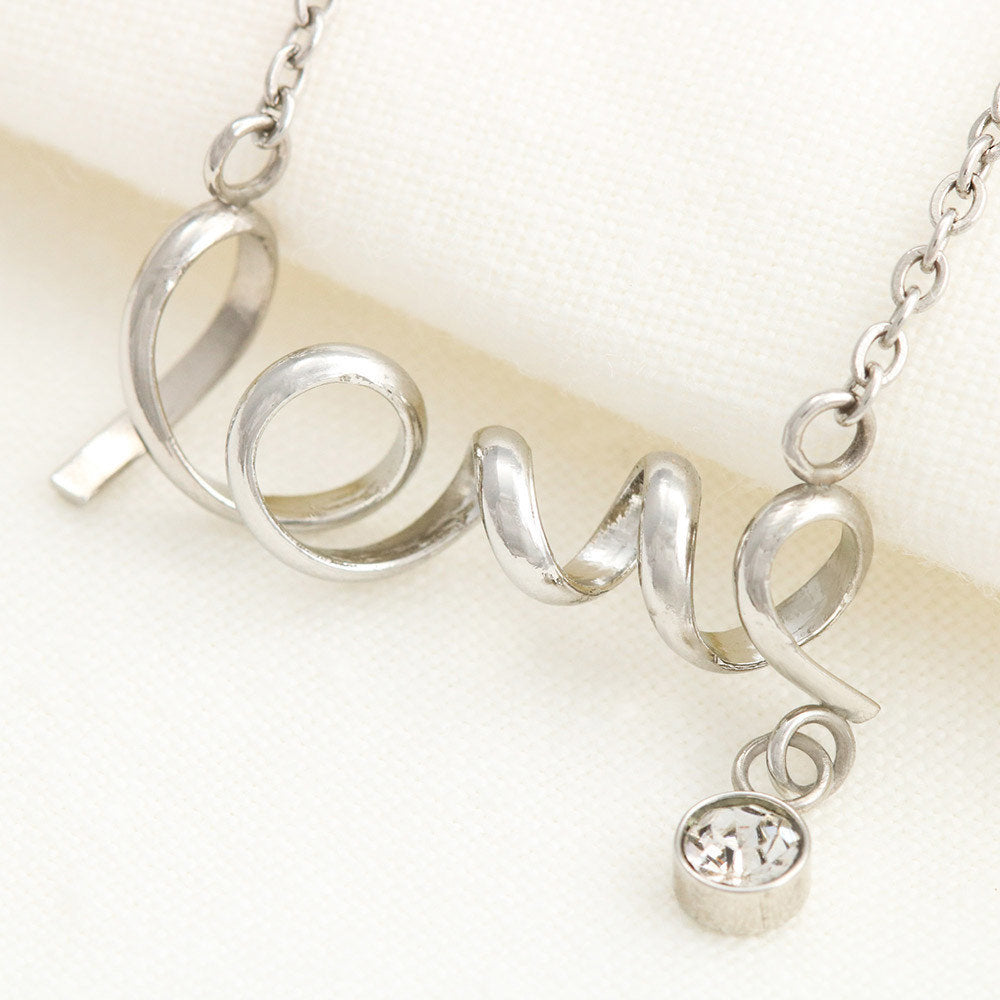 Amazing Customized Pendant Necklace Gift for Moms, Pendant Necklace for Wife, Necklace For Birthday