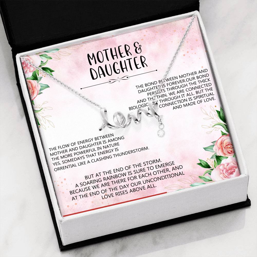 Amazing Customized Pendant Necklace Gift for Moms, Pendant Necklace for Wife, Necklace For Birthday