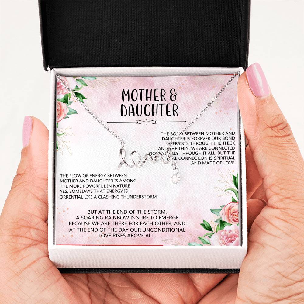 Amazing Customized Pendant Necklace Gift for Moms, Pendant Necklace for Wife, Necklace For Birthday
