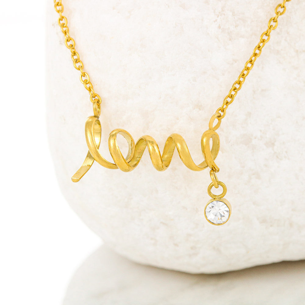 Scripted Love Mothers Day Pendant!