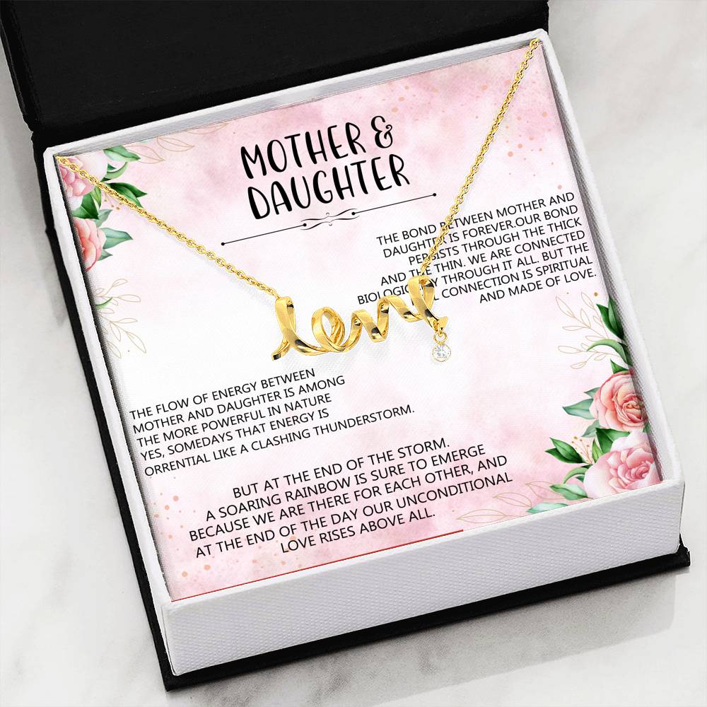 Amazing Customized Pendant Necklace Gift for Moms, Pendant Necklace for Wife, Necklace For Birthday