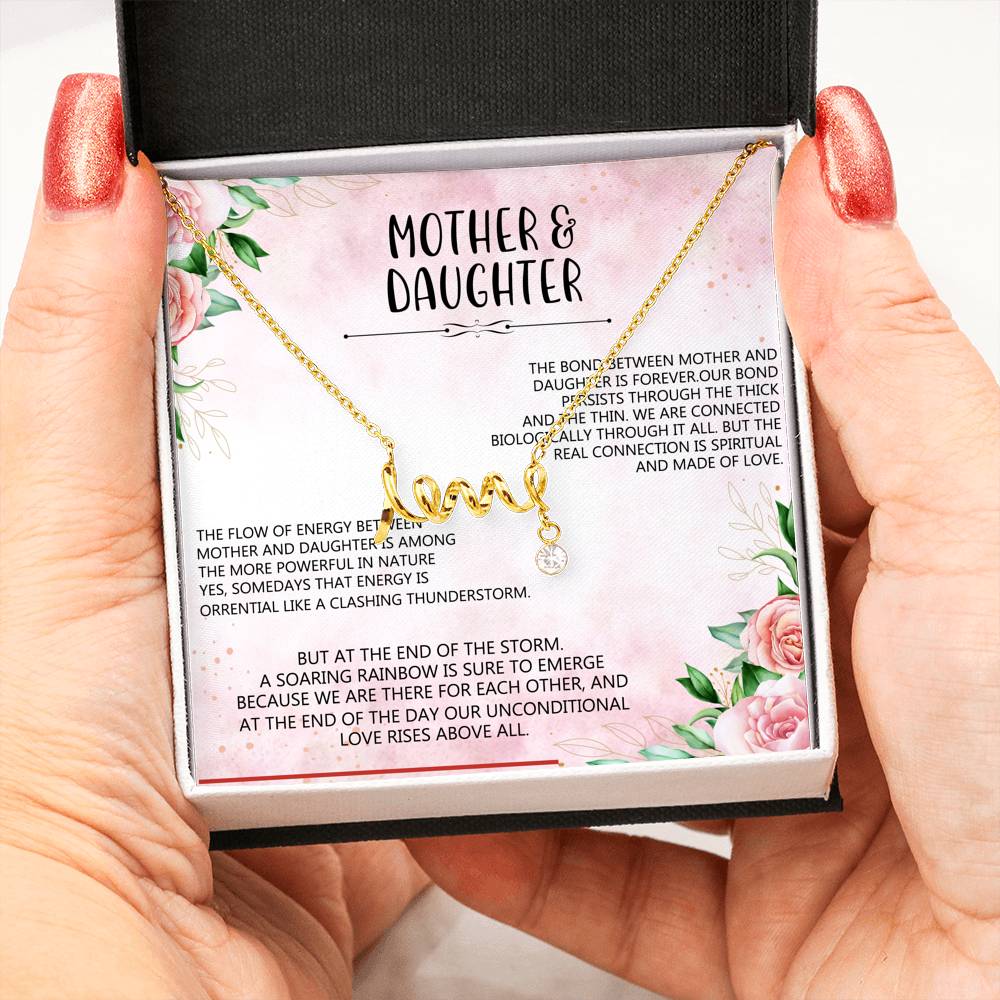 Amazing Customized Pendant Necklace Gift for Moms, Pendant Necklace for Wife, Necklace For Birthday