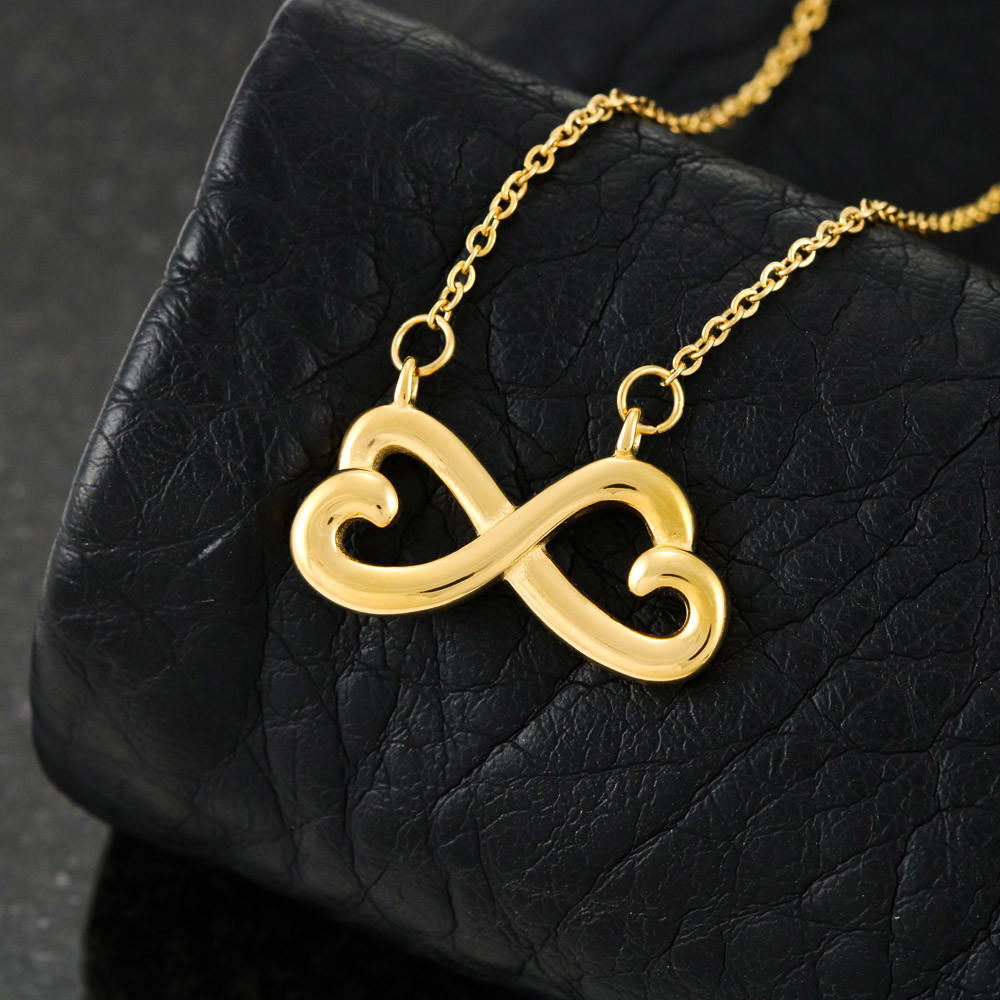 My Infinite Love to My Lovely Girlfriend - goldenandvintage-