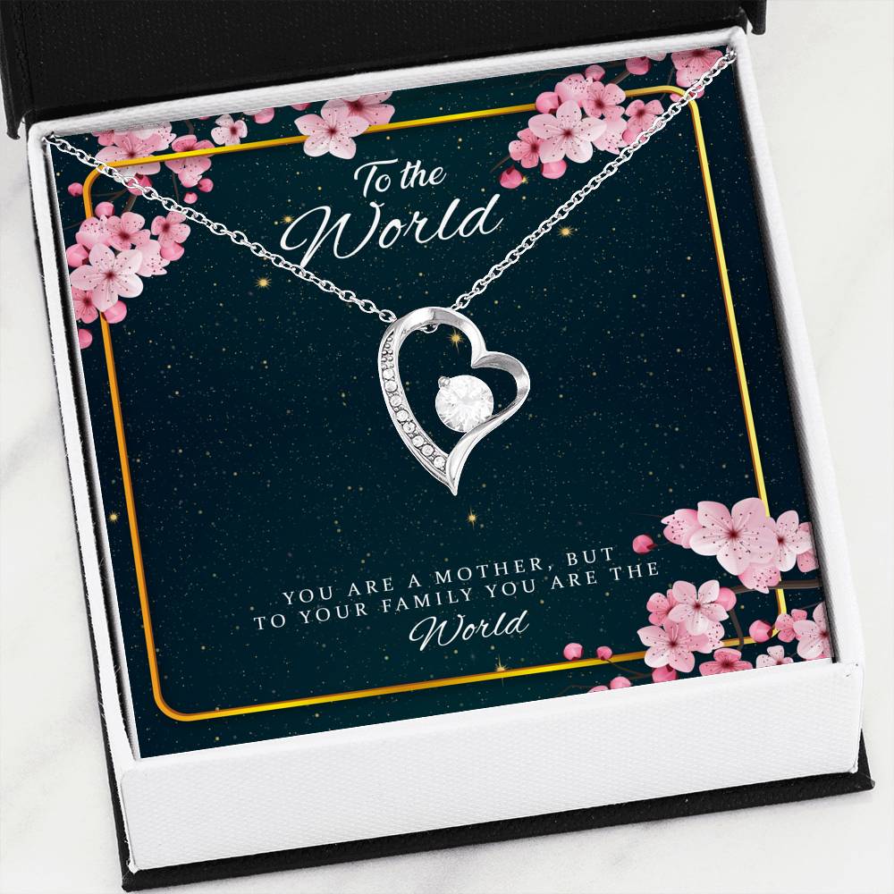 Amazing Customized Pendant Necklace Gift for Moms, Pendant Necklace for Wife, Necklace For Birthday
