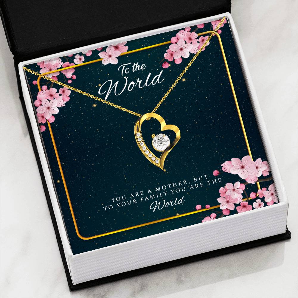 Amazing Customized Pendant Necklace Gift for Moms, Pendant Necklace for Wife, Necklace For Birthday
