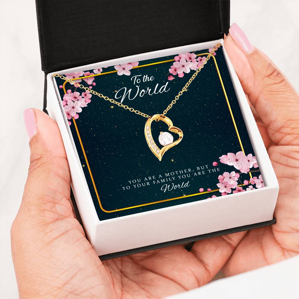 Amazing Customized Pendant Necklace Gift for Moms, Pendant Necklace for Wife, Necklace For Birthday