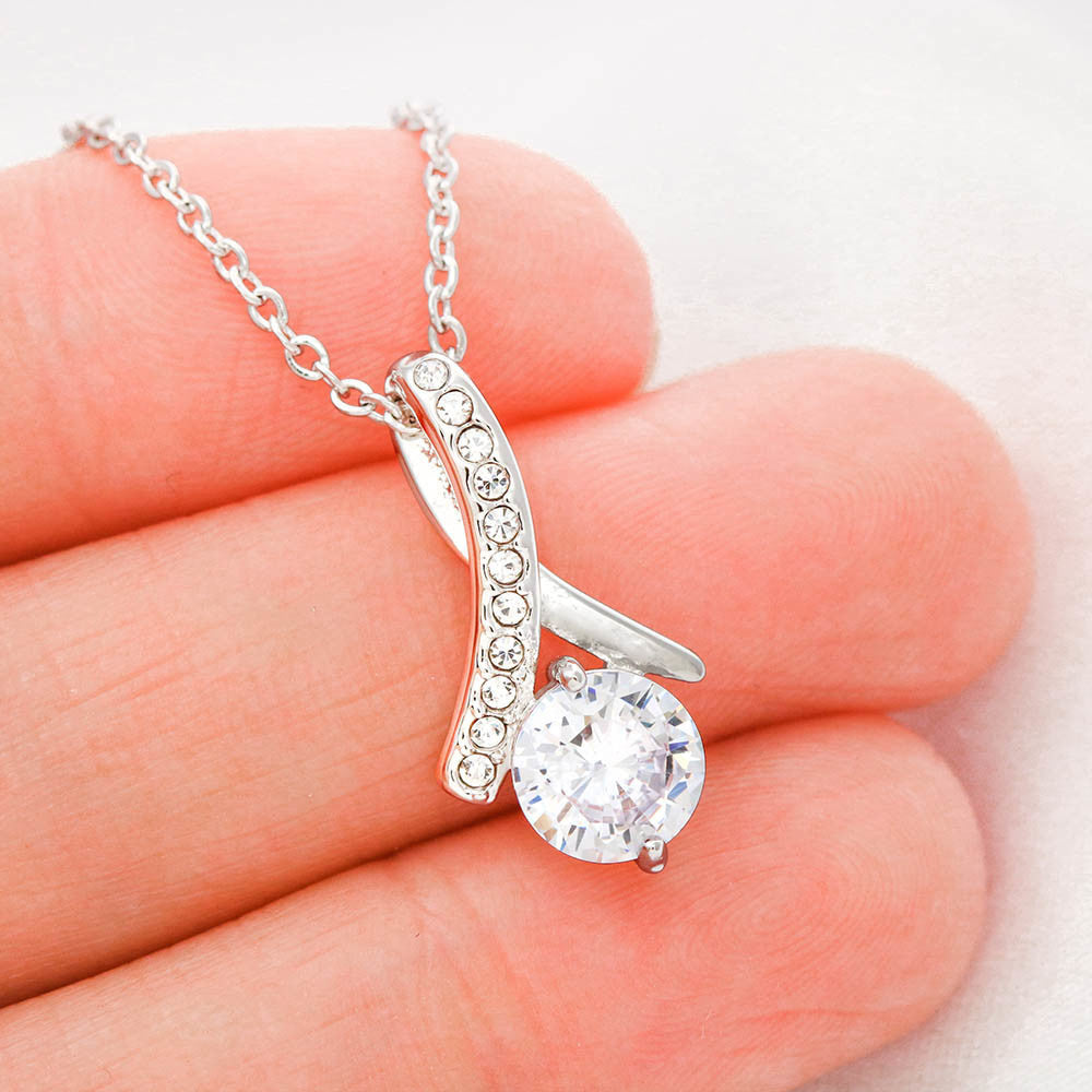 Alluring Beauty Necklace Anniversary Gift for Wife!