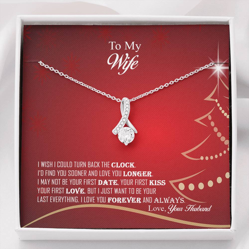 Amazing Alluring Beauty Pendant Necklace Christmas Gift for Wife!